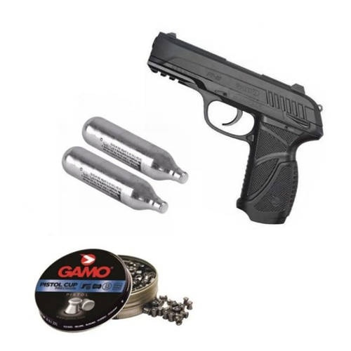 Pistola Gamo Pt-85 Blowback + 10co2 +250 Postones + Funda