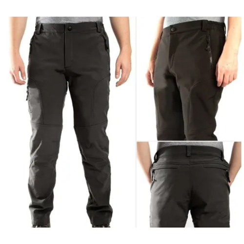 Pantalón Softshell Hombre Impermeable Térmico SOLO TALLA 38 y 40