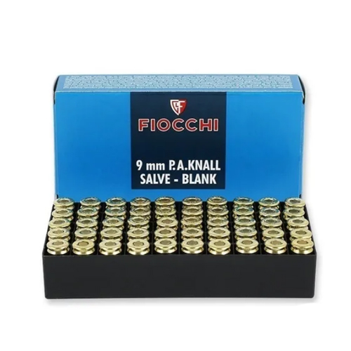 Fogueo 9 Mm Fiocchi Italy Sonido Real! Salva Jainel Fishing