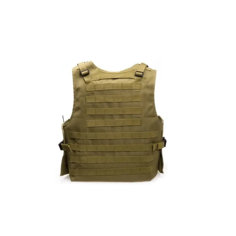 CHALECOS TACTICOS CHALECO TACTICO MILITAR AIRSOFT CAZA COYOTE