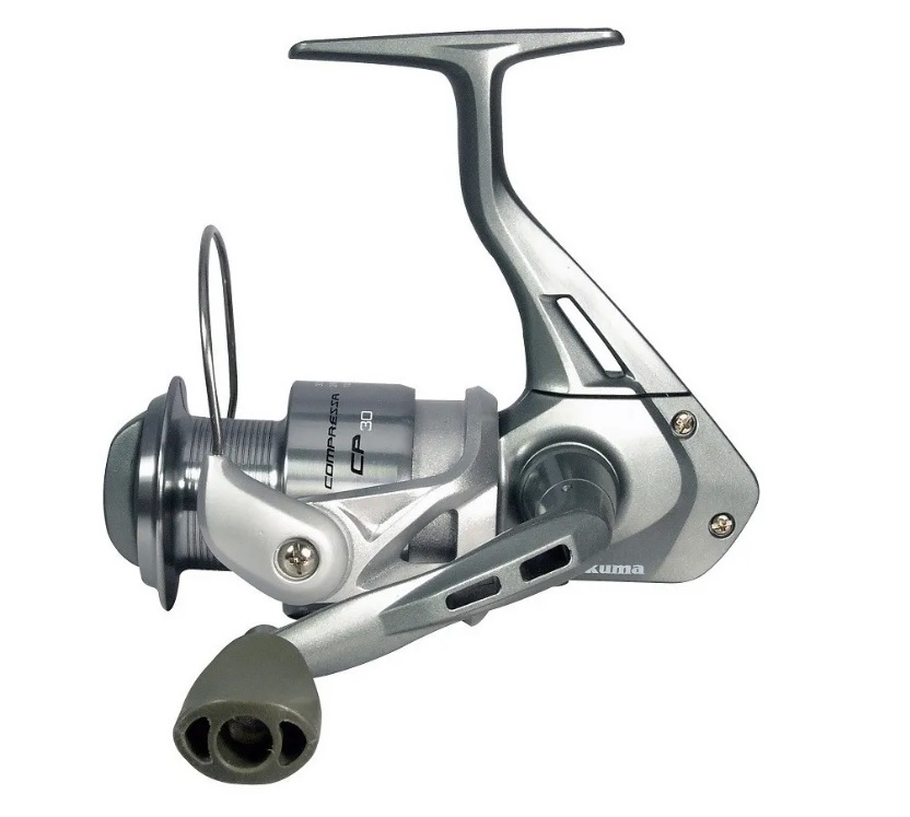 Carrete Pesca Okuma Compressa 65 3 Rodamientos