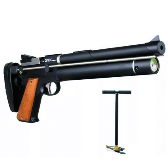 Pistola Pcp Multi-tiro Pp750 5.5 Artemis/500fps + Bombin Pcp