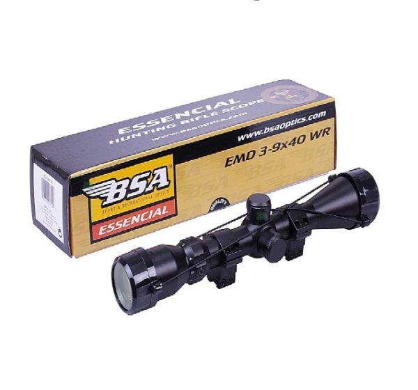 Mira Telescopica Bsa 3-9×40 Wr (BSA ORIGINAL)