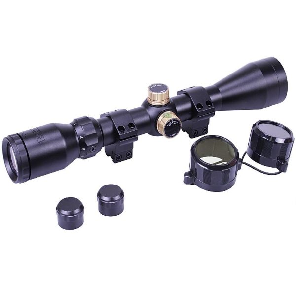 Mira Telescopica Bsa 3-9×40 Wr (BSA ORIGINAL) - Imagen 2