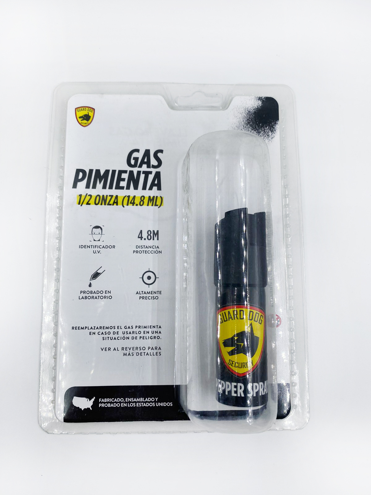 Gas Pimienta Guard Dog Security Spray