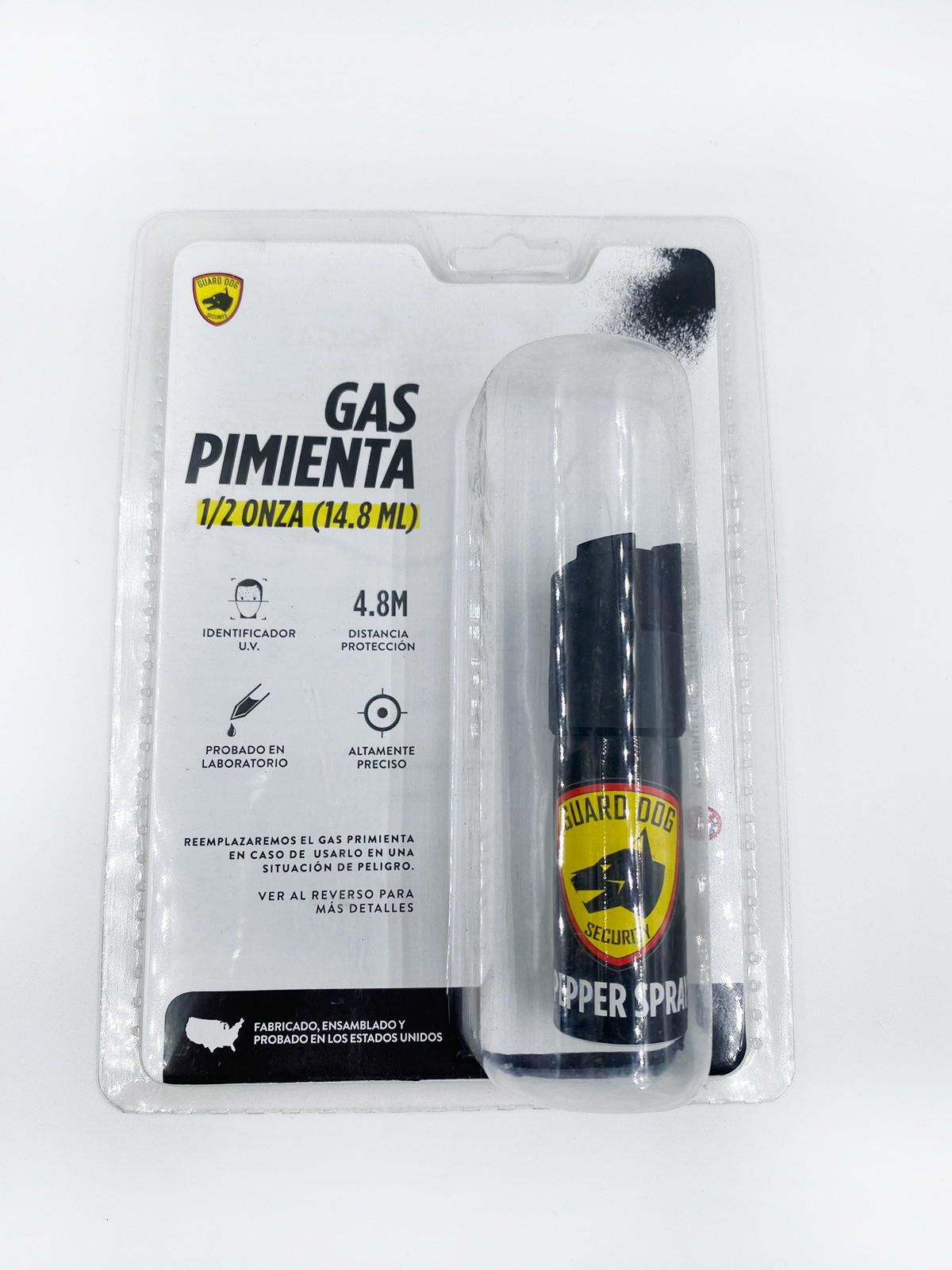 GAS PIMIENTA GUARD DOG